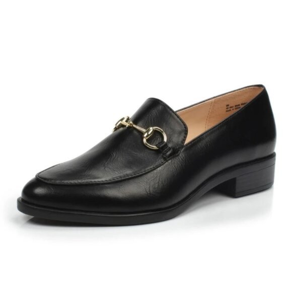 Dunion Shoes - Dunion Horsebit Black "Jordaan" Loafers (6)